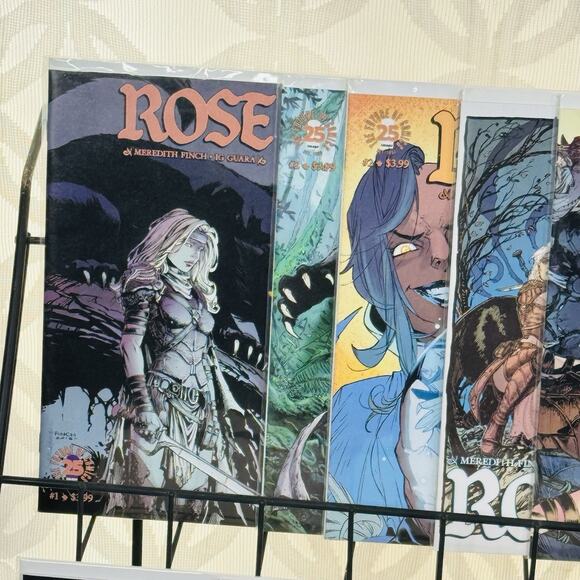 Rose 1-9 11 Lot W/ Variants by Meredith Finch & Ig Guara (2017, Image) - Picture 7 of 14